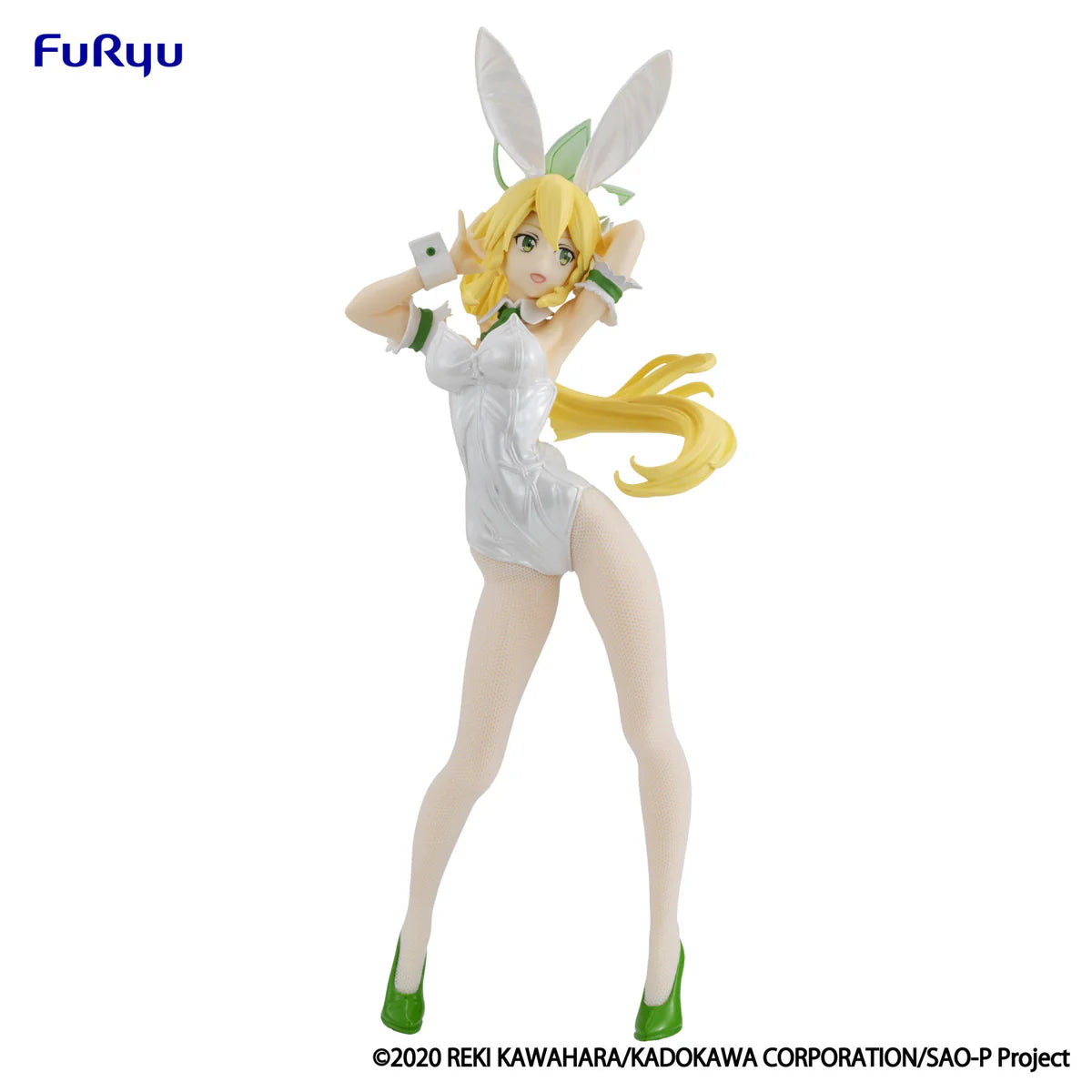 Sword Art Online BiCute Bunnies Figure Leafa White Pearl ver.