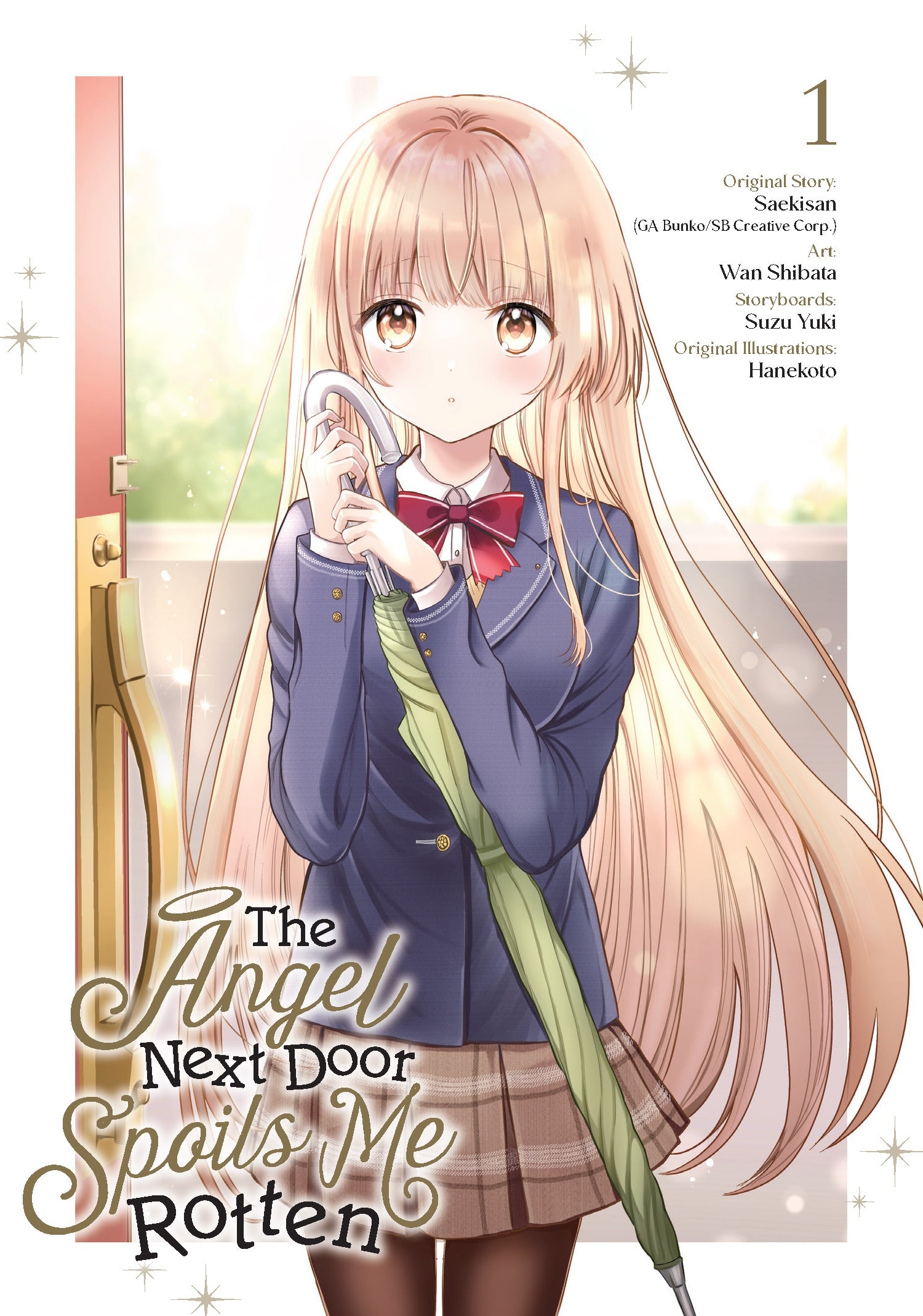 The Angel Next Door Spoils Me Rotten (Manga), Vol. 01