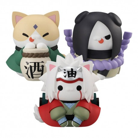 NARUTO - MEGA CAT PROJECT NYANTO! THE BIG NYARUTO SERIES - THE SANNIN SET (WITH GIFT)