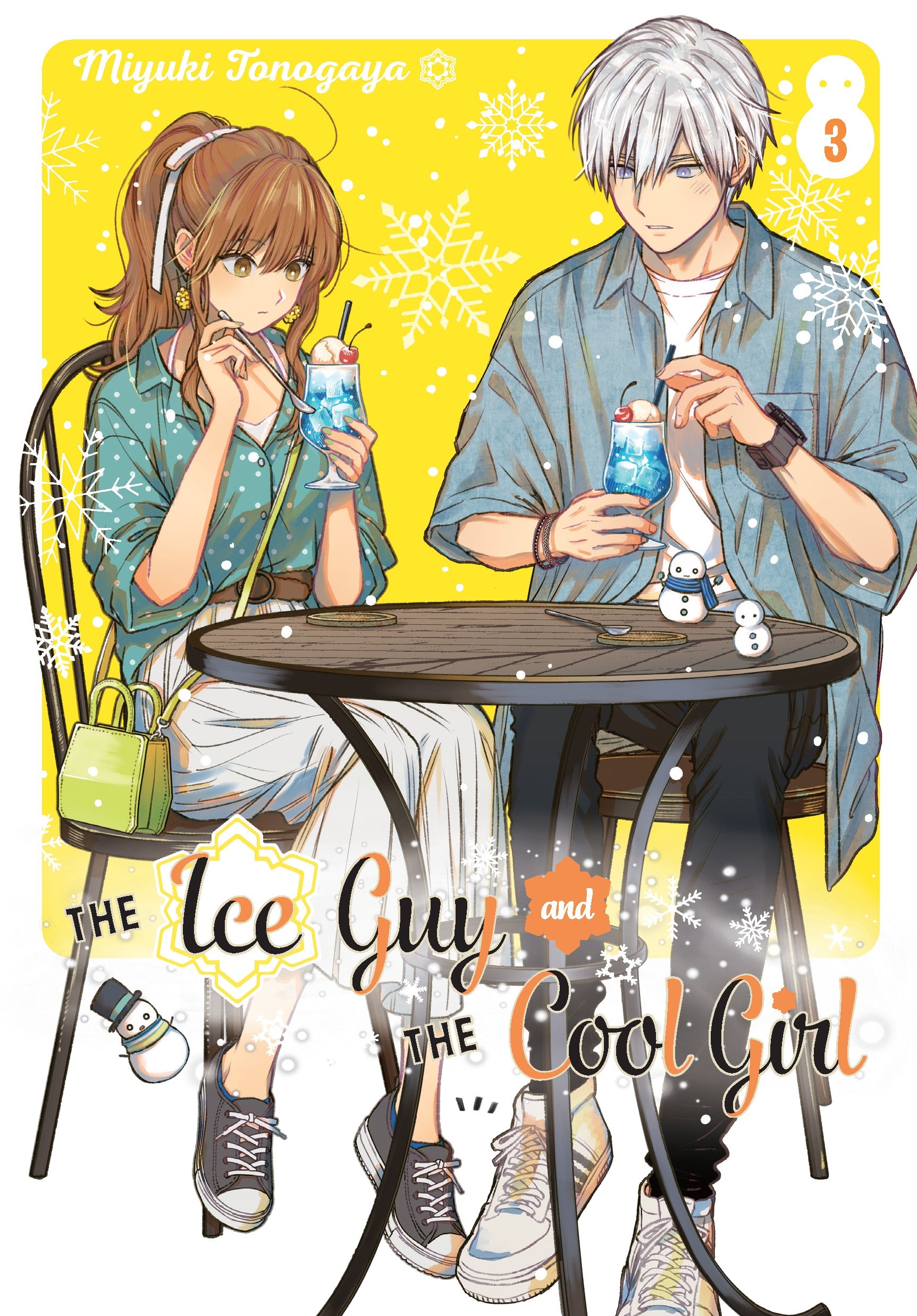 The Ice Guy And The Cool Girl, Vol. 03