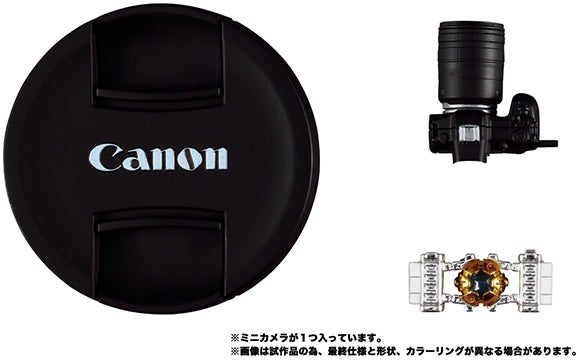 Canon / TRANSFORMERS Optimus Prime R5