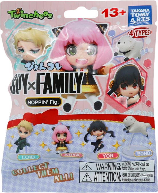 SPY X FAMILY - BLIND FIGURES - HOPPIN