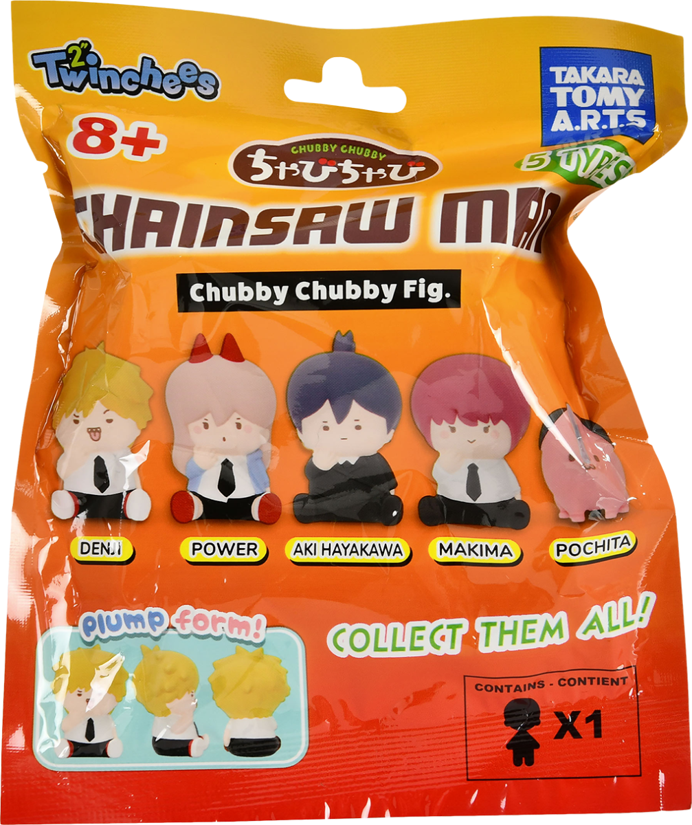 CHAINSAW MAN - BLIND FIGURES - CHUBBY CHUBBY