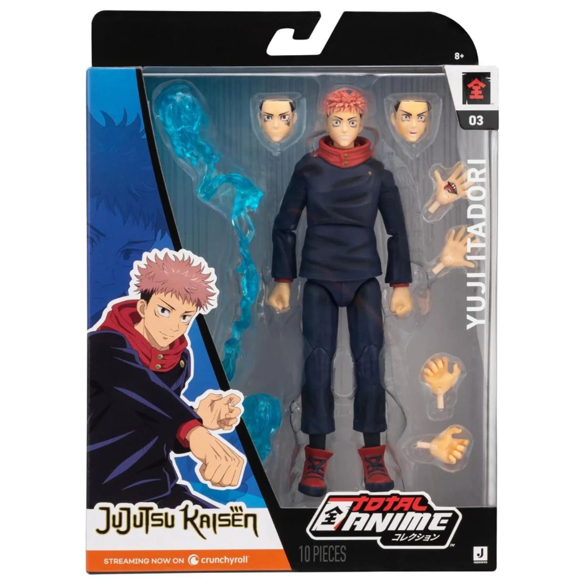 Jujutsu Kaisen Yuji Itadori 6.5" Scale Action Figure