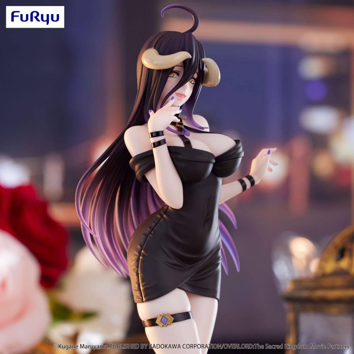 Trio-Try-iT: Overlord - Albedo (Mini Dress Ver.)