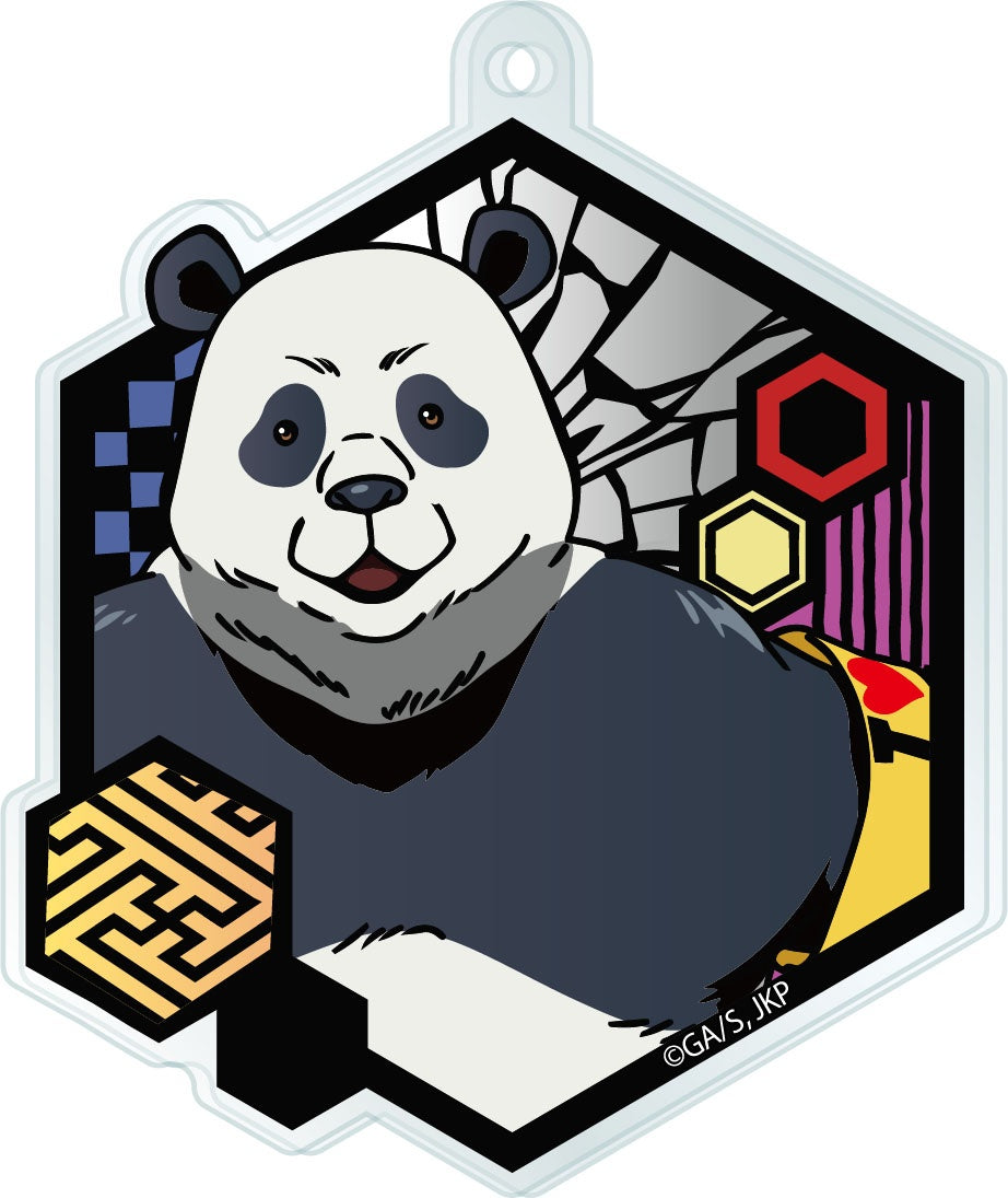 Jujutsu Kaisen: Paper-Cutting Series Acrylic Keychain Panda