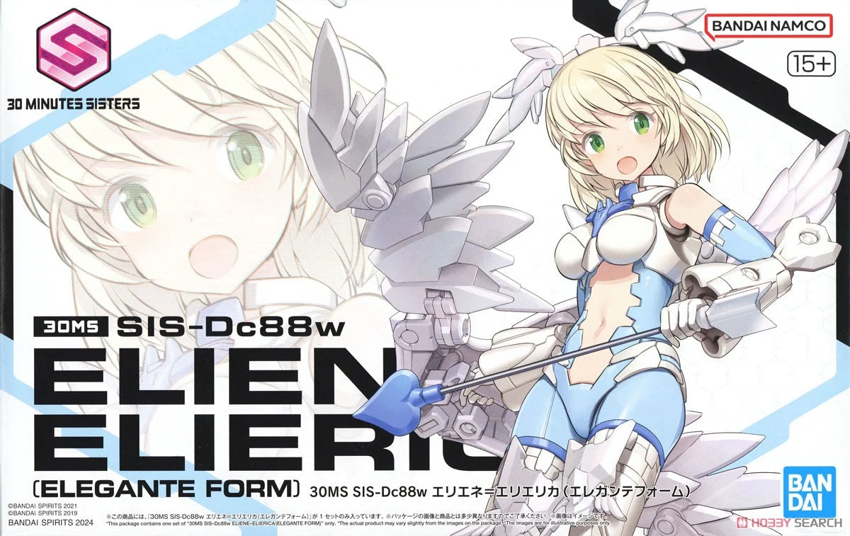 Bandai 30MS : SIS-Dc88w Eliene-Elierica (Elegante Form)