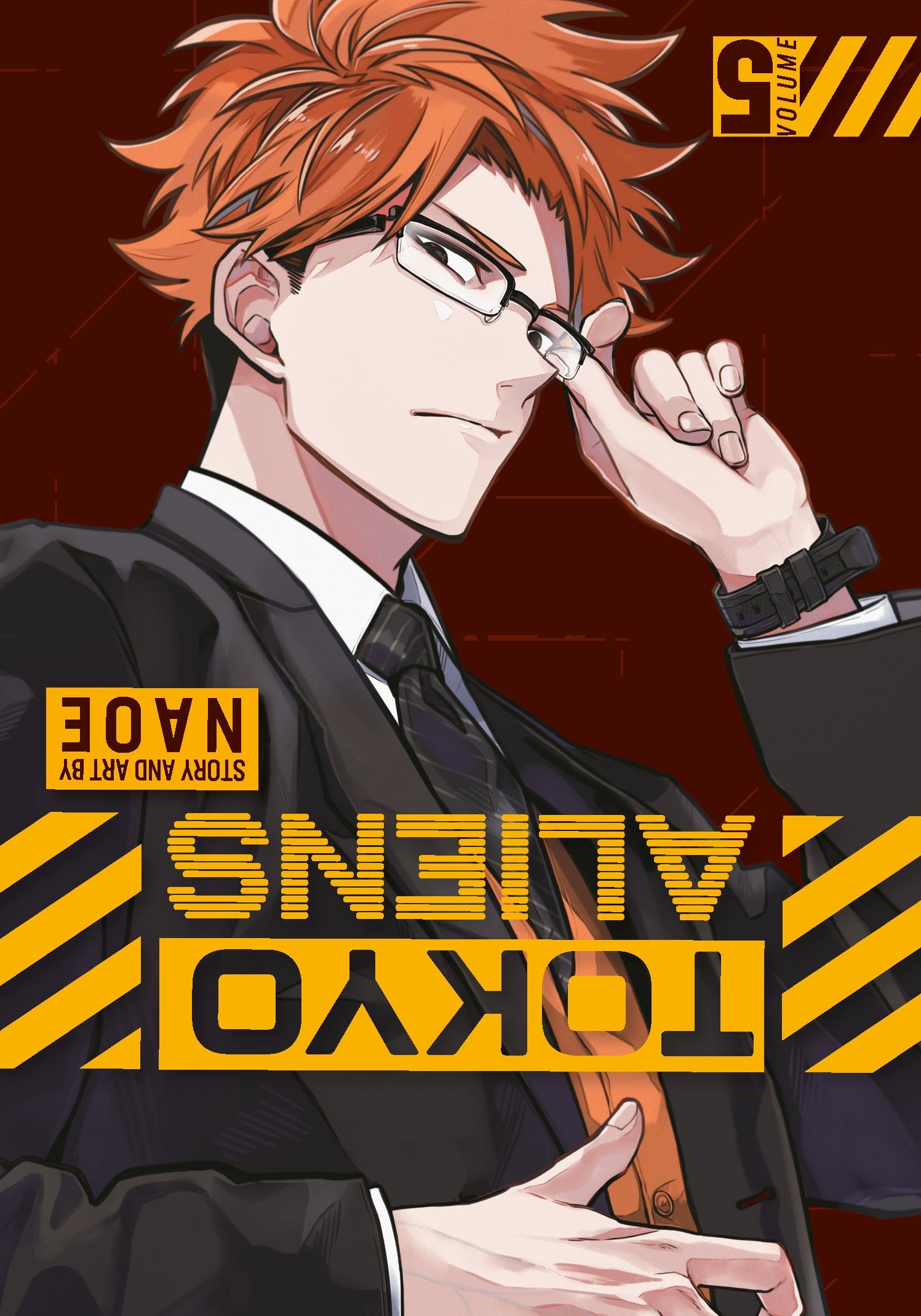 Tokyo Aliens, Vol. 5