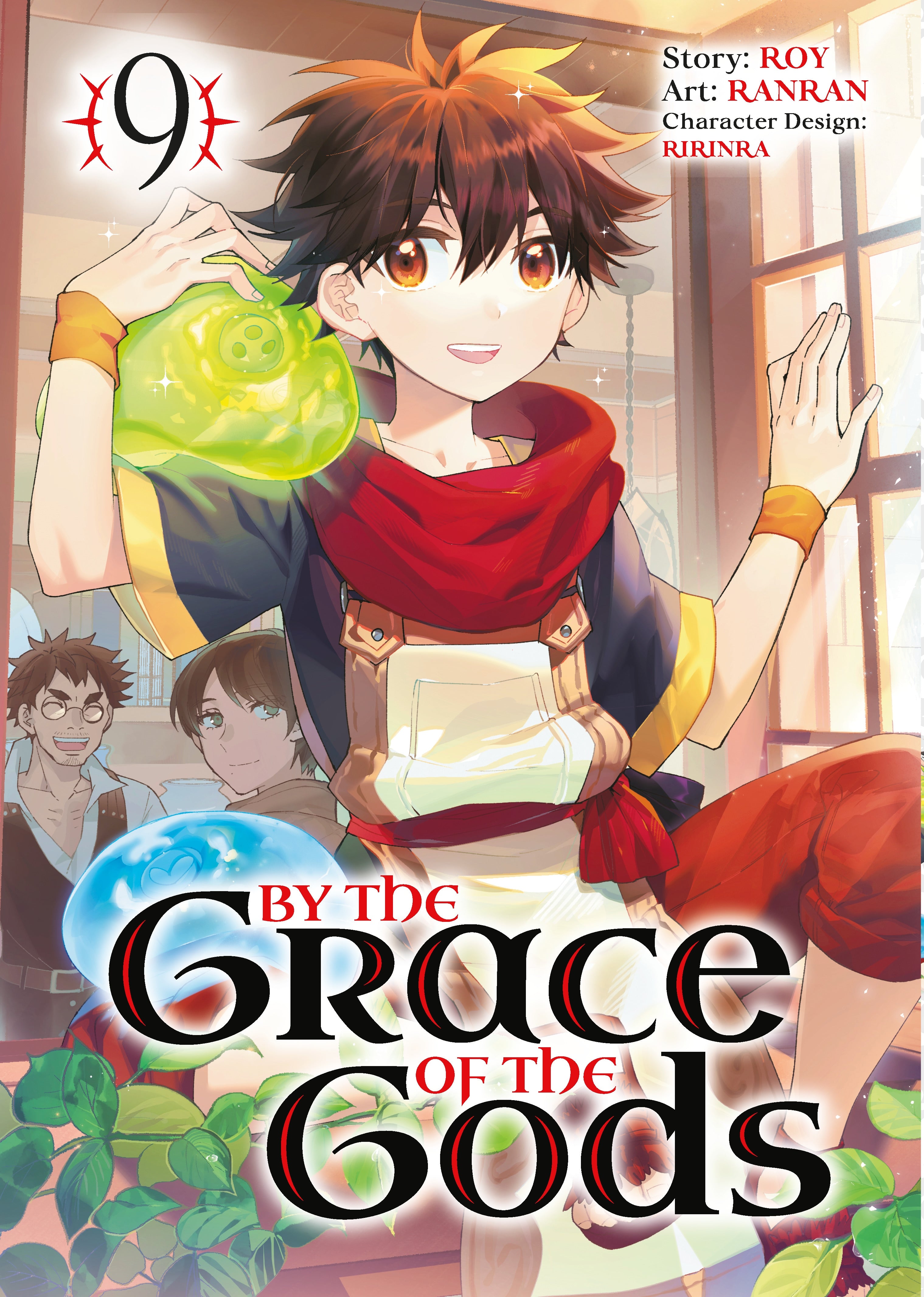 By the Grace of the Gods (Manga), Vol. 9