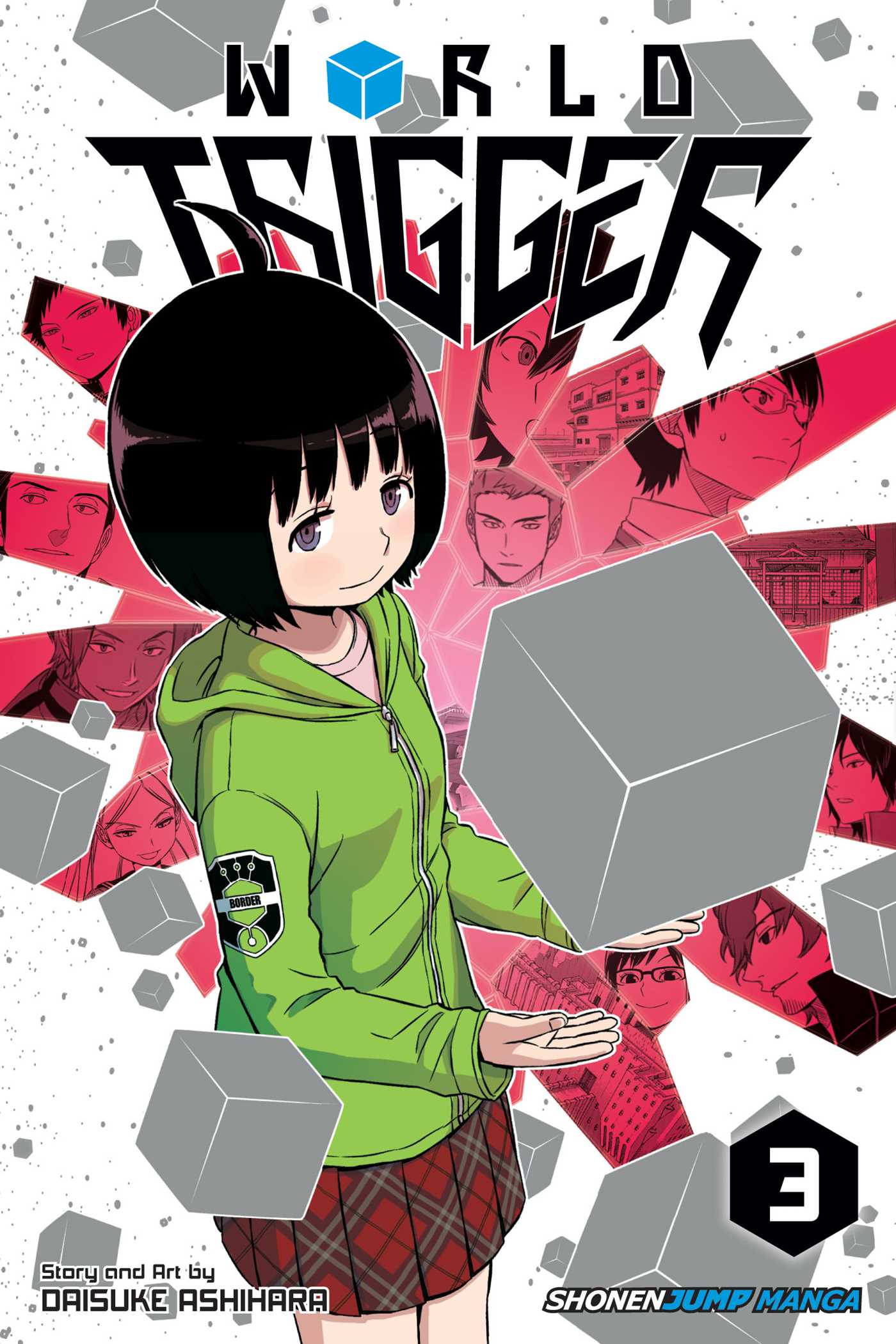 World Trigger. Tome 3 main image 0