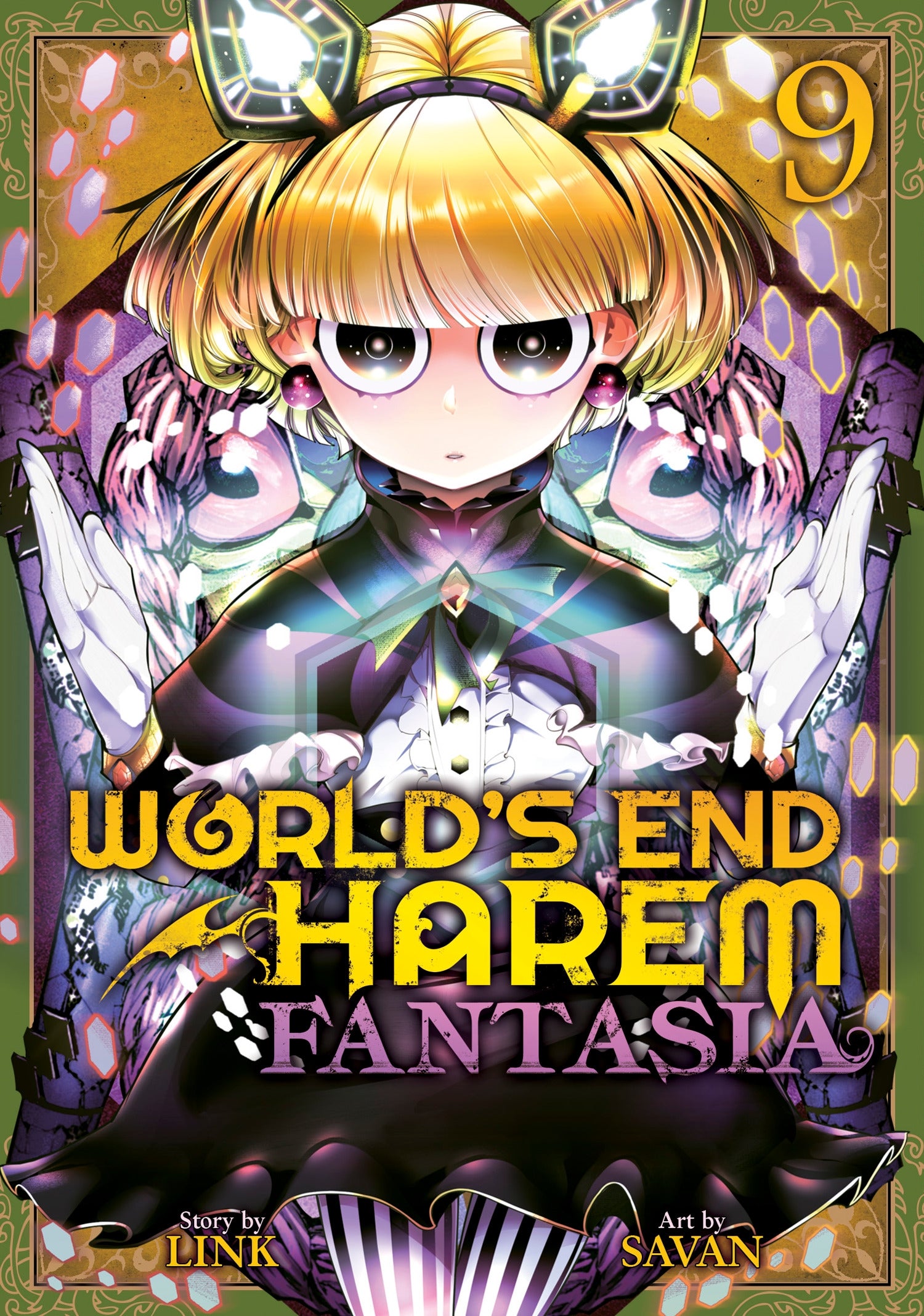 World's End Harem Fantasia Academy, Vol. 9