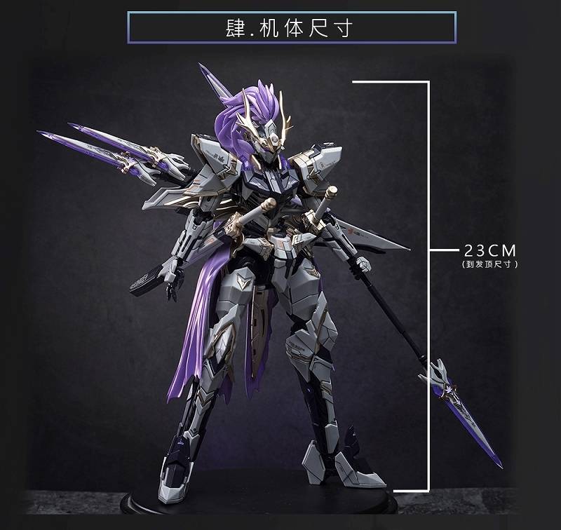 XUANHUA STUDIO x AETHER STUDIO: Code-z-07 Shingi / Enhou