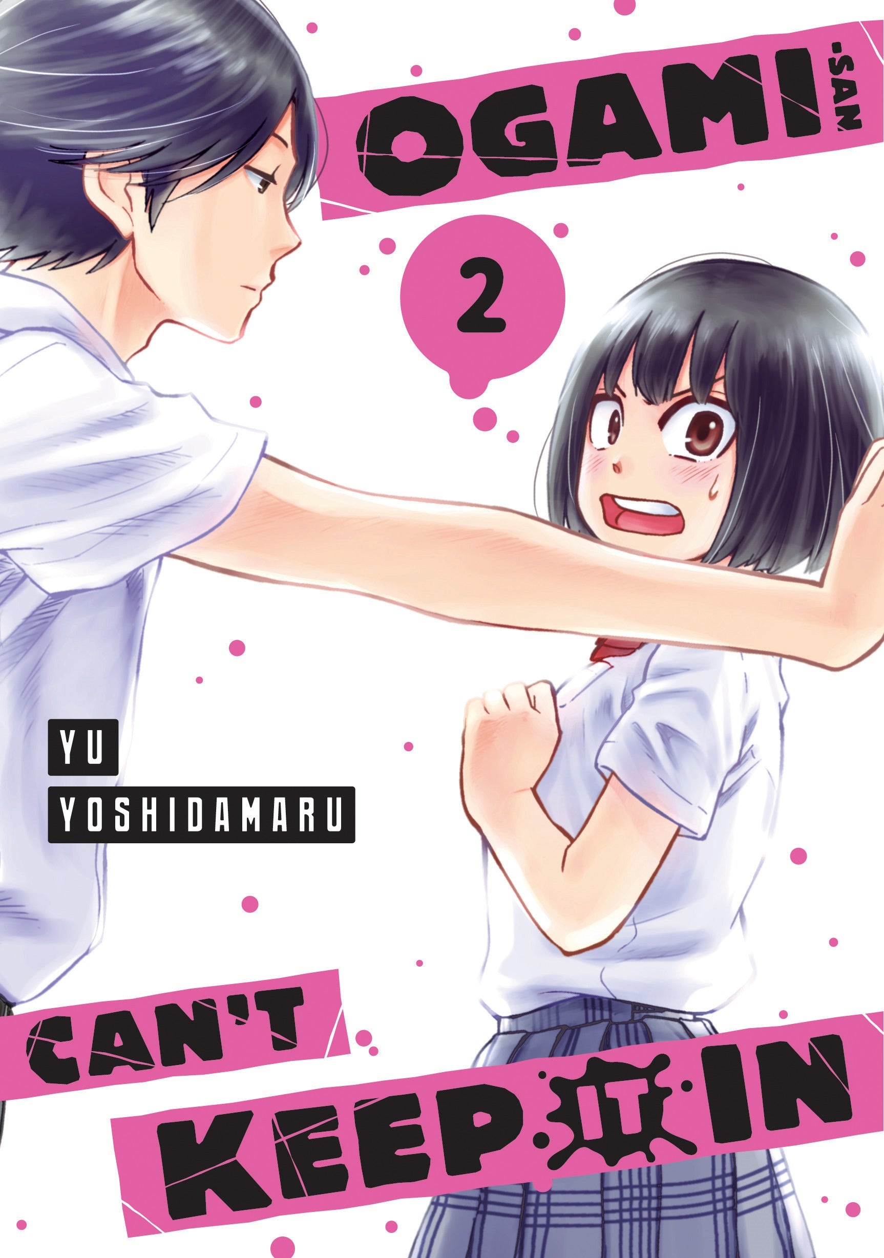 Ogami-san Can't Keep It In, Vol. 2