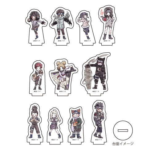 Naruto - Acrylic Petit Stand 02 Graff Art Design