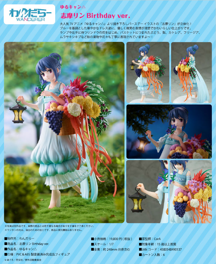 Rin Shima Birthday Ver. Figure
