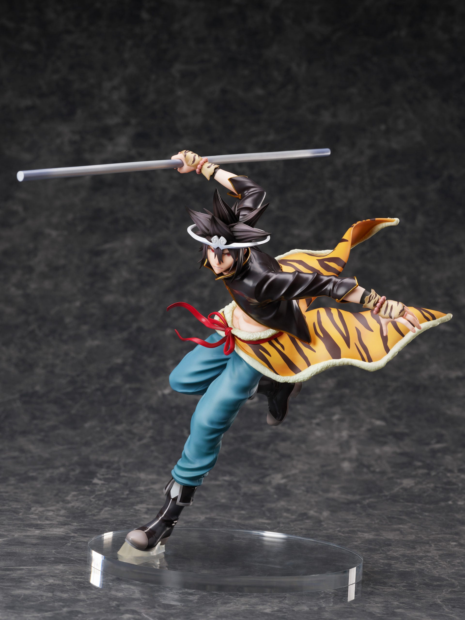 The God of High School - Mori Jin Seiten Taisei Ver. 1/8 Scale Figure