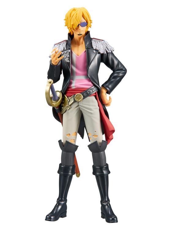 One Piece - DXF The Grandline Men Vol.4 - Sanji Figure