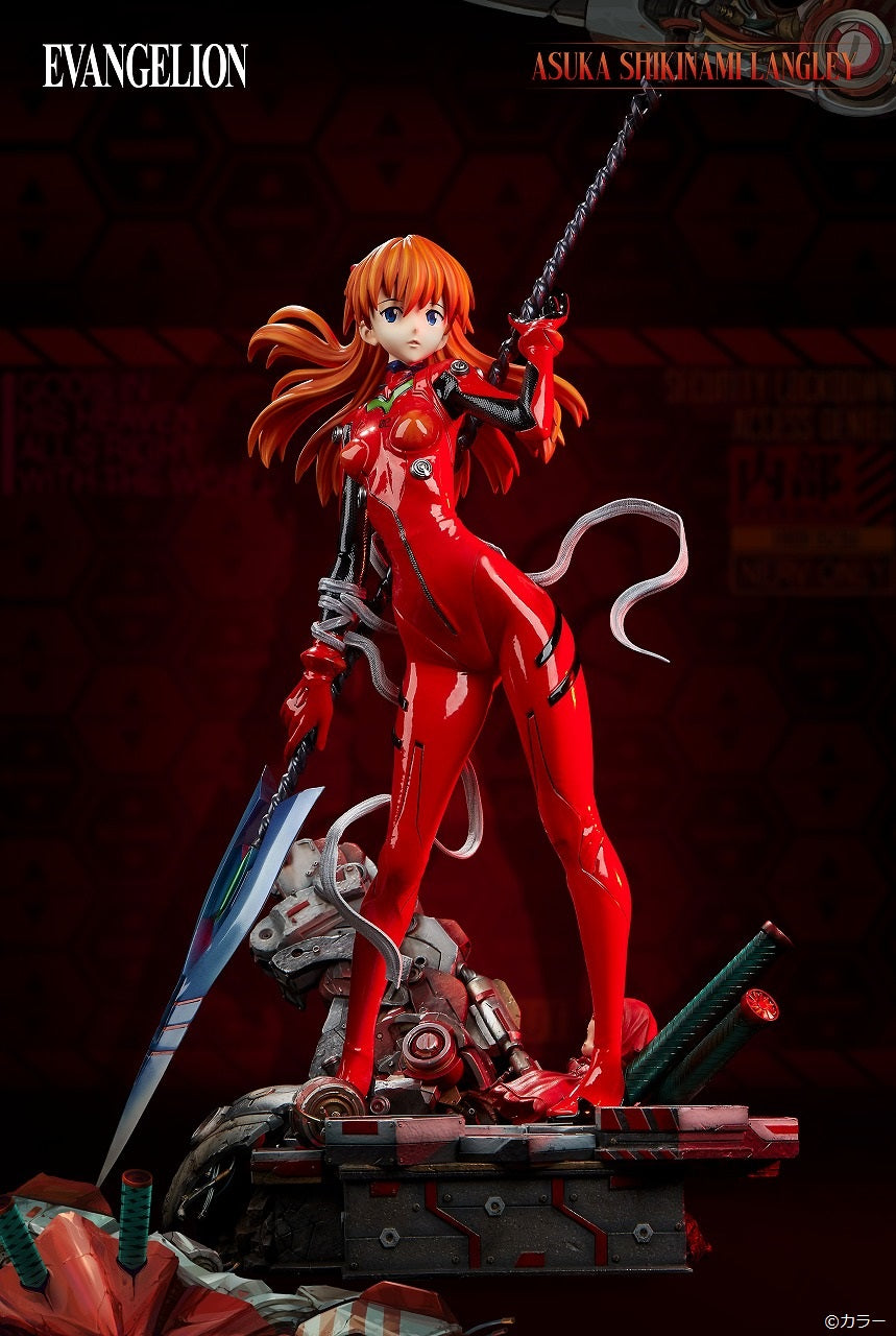 Evangelion 2.0 You Can (Not) Advance: Asuka Langley Soryu 1/4 Scale Figure