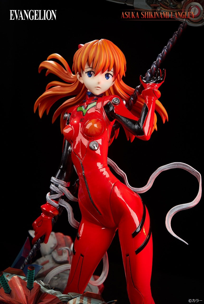 Evangelion 2.0 You Can (Not) Advance: Asuka Langley Soryu 1/4 Scale Figure