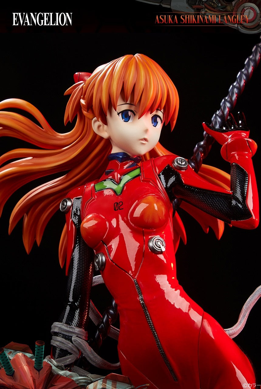 Evangelion 2.0 You Can (Not) Advance: Asuka Langley Soryu 1/4 Scale Figure