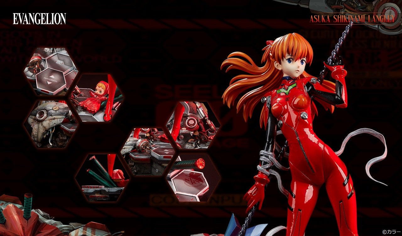 Evangelion 2.0 You Can (Not) Advance: Asuka Langley Soryu 1/4 Scale Figure
