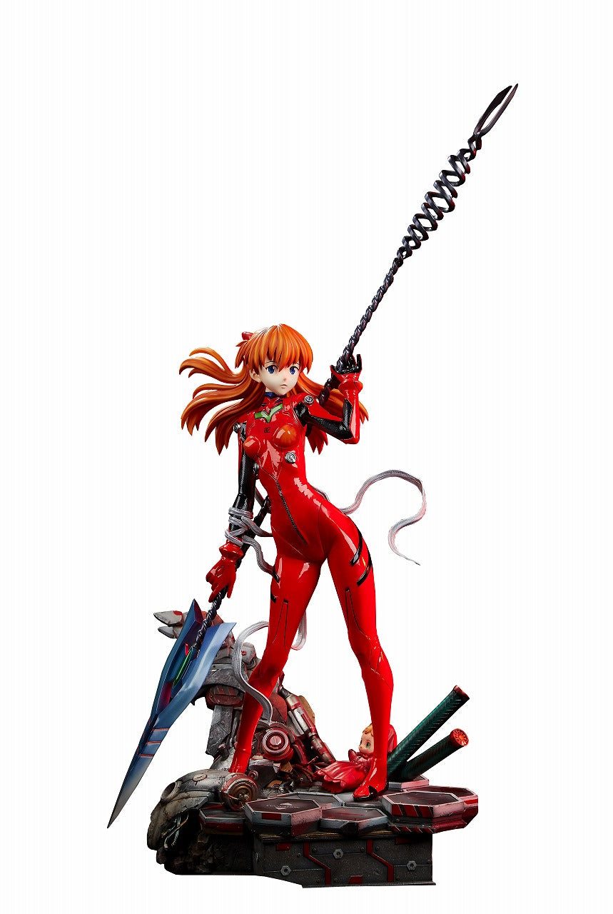 Evangelion 2.0 You Can (Not) Advance: Asuka Langley Soryu 1/4 Scale Figure