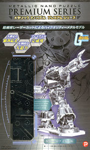 GUNDAM - TENYO MSM-07 Z'GOK METALLIC NANO PUZZLE FIGURE KIT