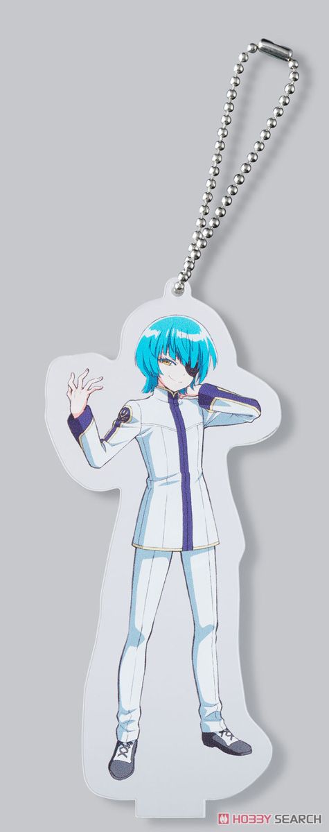 TWIN STAR EXORCISTS - YUTO IJIKA ACRYLIC STAND KEY RING