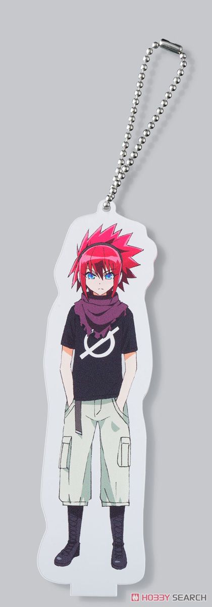 TWIN STAR EXORCISTS - SHIMON IKARUGA ACRYLIC STAND KEY RING