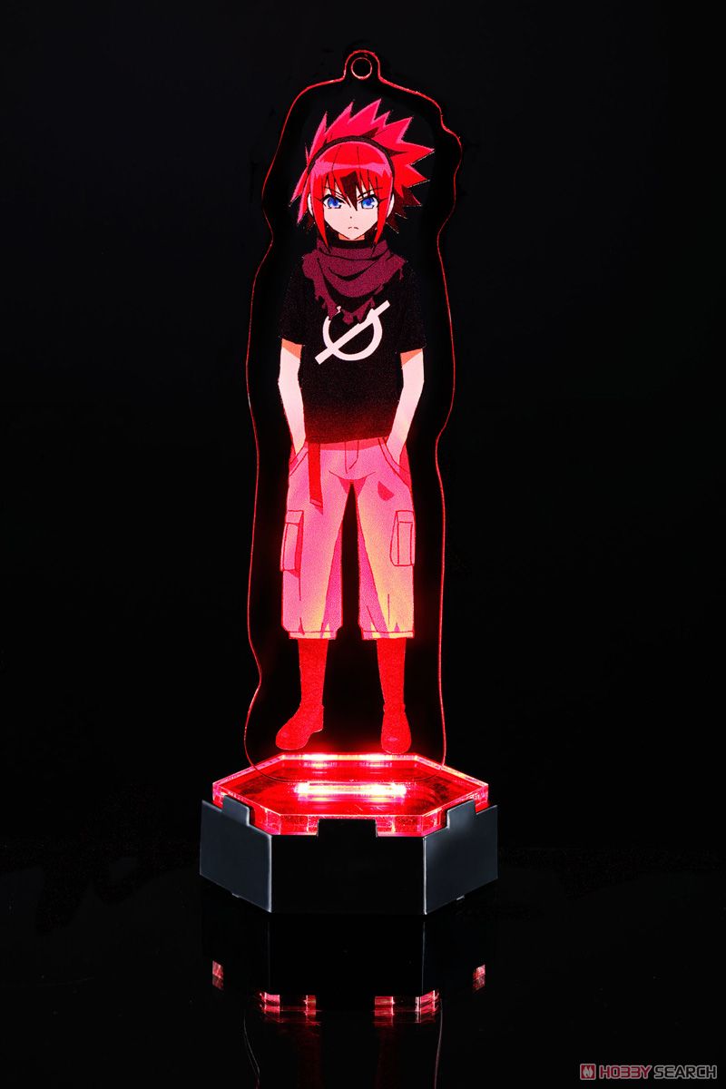 TWIN STAR EXORCISTS - SHIMON IKARUGA ACRYLIC STAND KEY RING