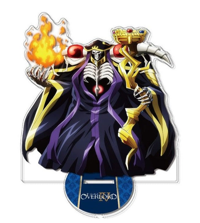 OVERLORD IV: BIG ACRYLIC FIGURE 01 - AINZ