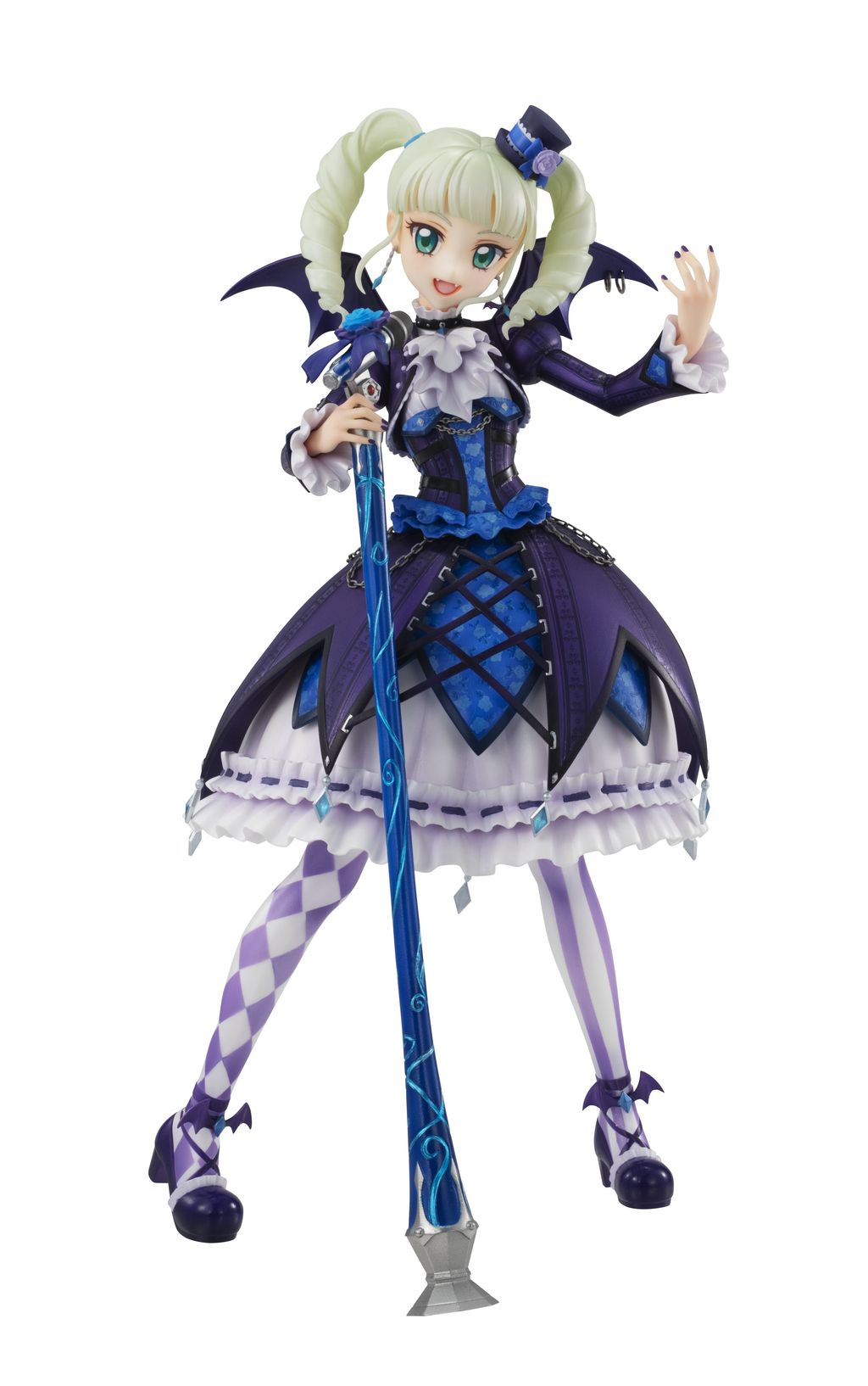 LUCREA AIKATSU! - TOUDOU YURIKA GOTH MAGIC VER.