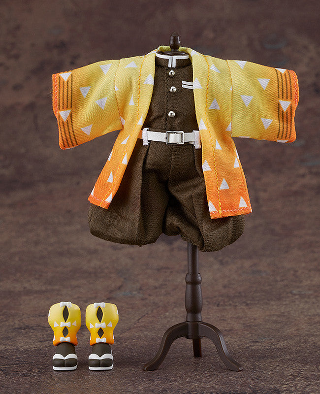 Nendoroid Doll: Demon Slayer: Kimetsu no Yaiba - Outfit Set of Zenitsu Agatsuma
