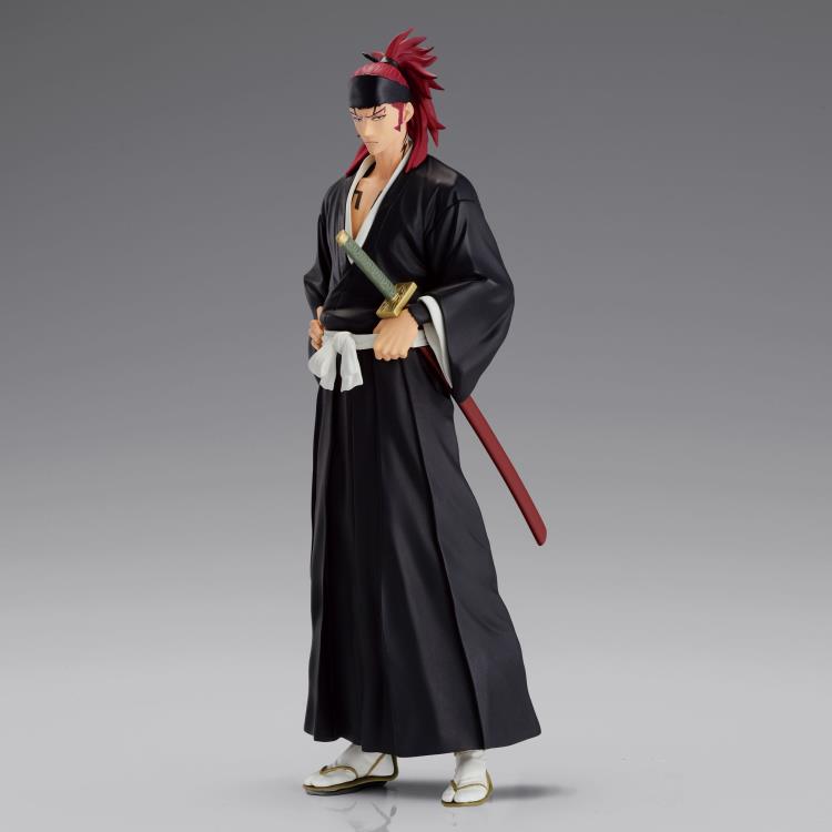 Bleach - Solid And Souls - Renji Abarai
