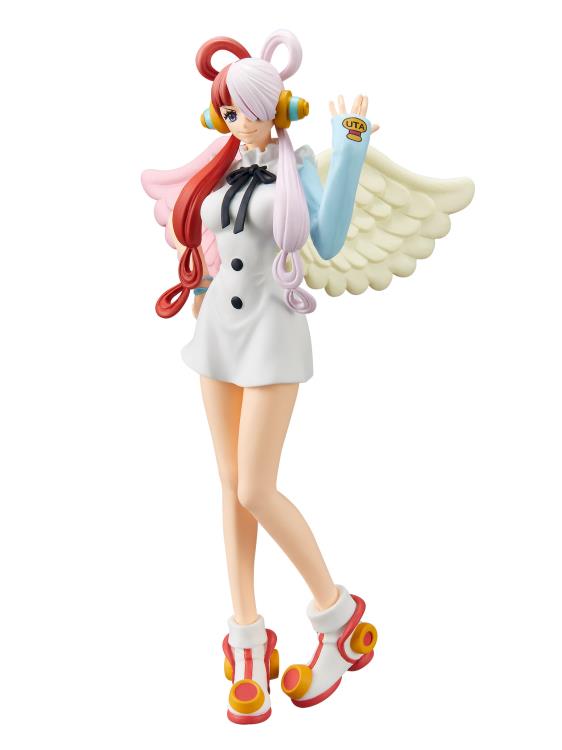 One Piece - DXF The Grandline Lady Vol.1 - Uta Figure