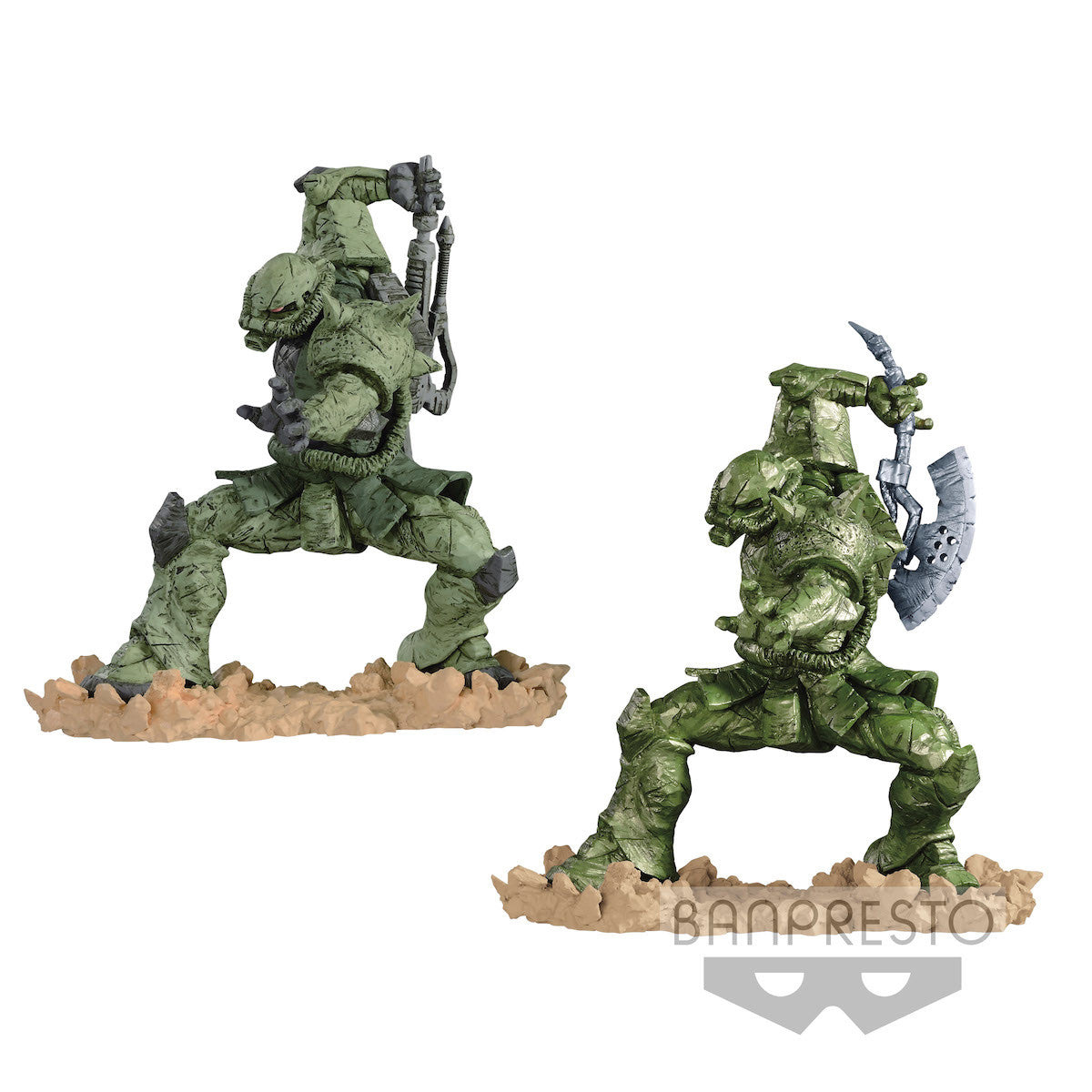 GUNDAM - MOBILE SUIT GUNDAM MS-06 ZAKU GOUKAI FIGURE