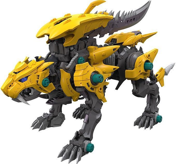1/35 ZOIDS: FANG TIGER