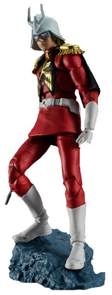 GUNDAM - G.M.G. PRINCIPALITY OF ZEON ARMY SOLDIER 06 CHAR AZNABLE