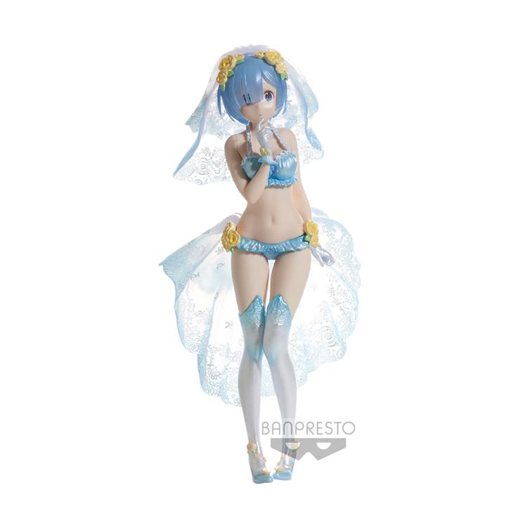 Re:Zero Starting Life in Another World - Banpresto Chronicle - EXQ Figure - Rem