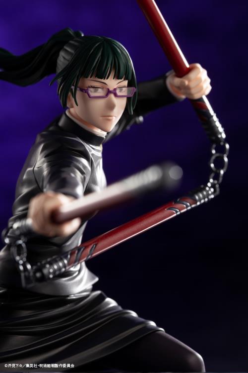 Jujutsu Kaisen - ArtFX J - Maki Zenin Statue