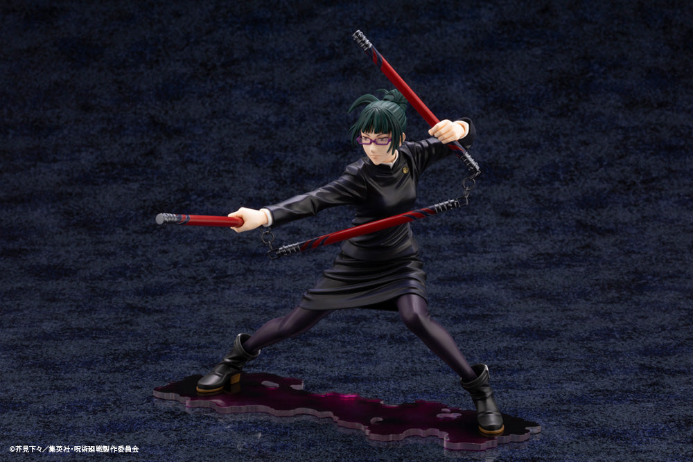 Jujutsu Kaisen - ArtFX J - Maki Zenin Statue