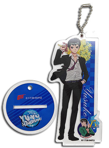 YU YU HAKUSHO- 25TH YUSUKE ACRYLIC KEYCHAIN