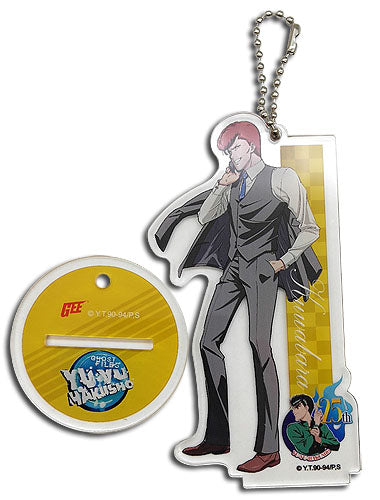 YU YU HAKUSHO- 25TH KUWABARA ACRYLIC KEYCHAIN