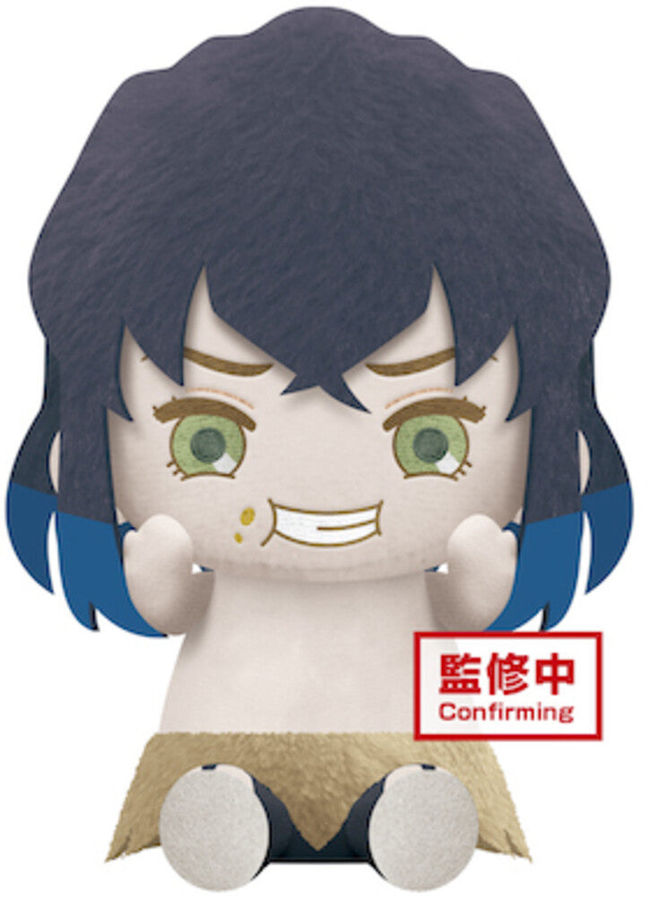 DEMON SLAYER: BIG PLUSH - INOSUKE HASHIBIRA (REAL FACE)