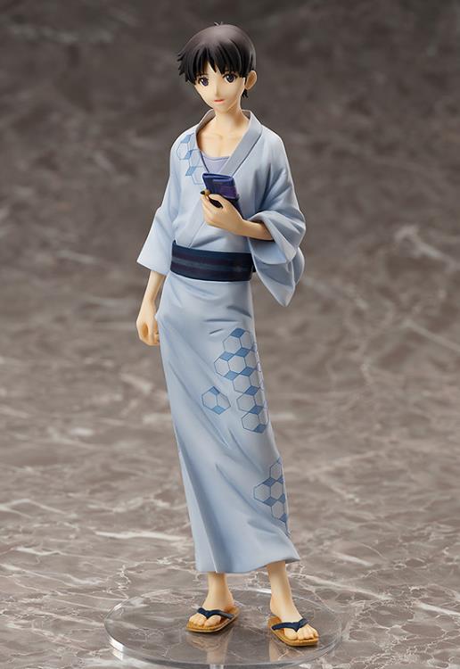 Rebuild of Evangelion: Shinji Ikari - Yukata Ver. 1/8 Scale