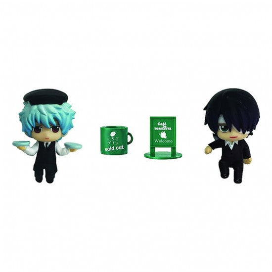 GINTAMA - OCHATOMO SERIES - GALSON AND MYSTERIOUS VISITOR SET