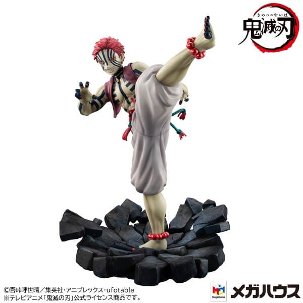 DEMON SLAYER KIMETSU NO YAIBA - G.E.M. SERIES - UPPER THREE AKAZA