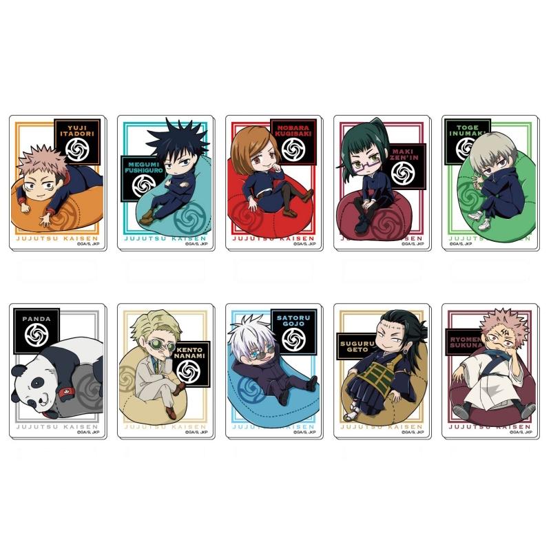 Jujutsu Kaisen - Acrylic Magnet Yurutto Cushion Series