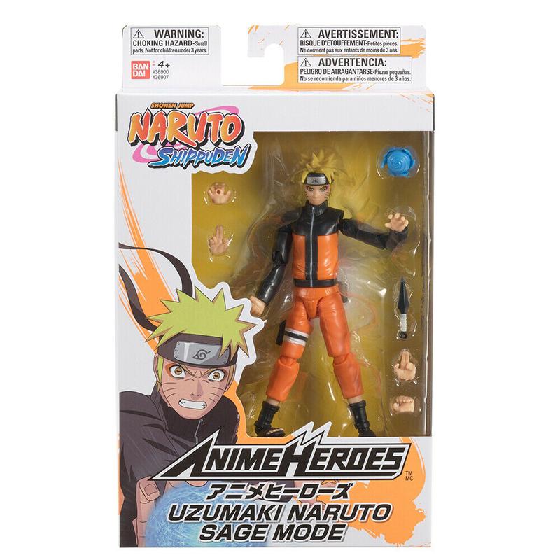 NARUTO - ANIME HEROES - SAGE MODE NARUTO