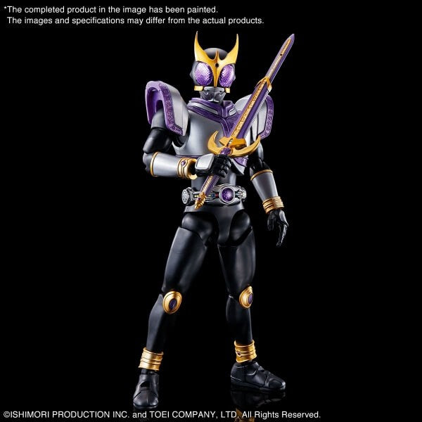 KAMEN RIDER - FIGURE-RISE STANDARD - MASKED RIDER KUUGA TITAN